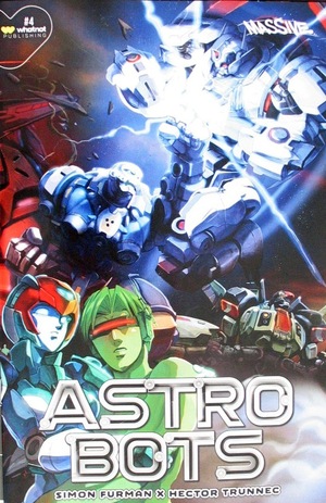 [Astrobots #4 (Cover A - Phillip Knott)]
