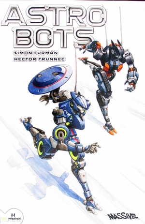 [Astrobots #4 (Cover B - Hector Trunec)]