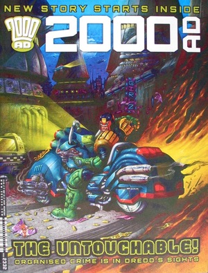 [2000 AD Prog 2332 ]