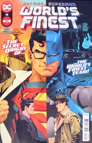 [Batman / Superman: World's Finest 18 (Cover A - Dan Mora)]