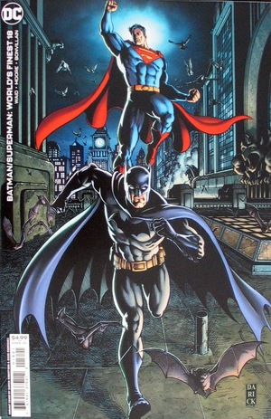 [Batman / Superman: World's Finest 18 (Cover B - Darick Robertson & Diego Rodriguez)]