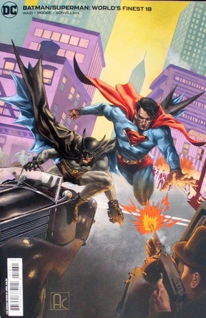 [Batman / Superman: World's Finest 18 (Cover D - Ariel Colon Incentive)]