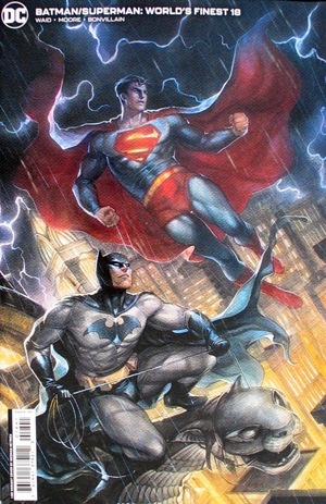 [Batman / Superman: World's Finest 18 (Cover E - Meghan Hetrick Incentive)]