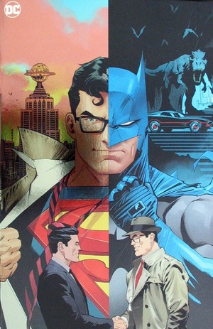 [Batman / Superman: World's Finest 18 (Cover F - Dan Mora Full Art Foil)]