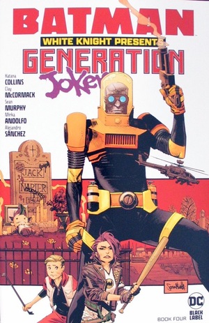 [Batman: White Knight Presents: Generation Joker 4 (Cover A - Sean Murphy)]