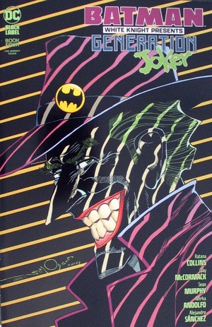 [Batman: White Knight Presents: Generation Joker 4 (Cover C - Walter Simonson Incentive)]