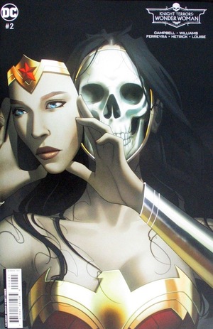 [Knight Terrors - Wonder Woman 2 (Cover D - Scott Forbes Incentive)]