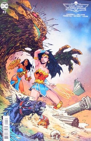 [Knight Terrors - Wonder Woman 2 (Cover E - John McCrea Incentive)]