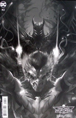 [Knight Terrors - Nightwing 2 (Cover E - Francesco Mattina B&W Incentive)]