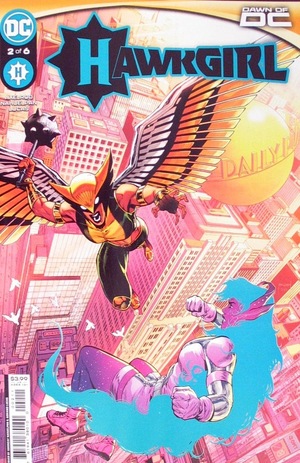 [Hawkgirl (series 2) 2 (Cover A - Amancay Nahuelpan)]