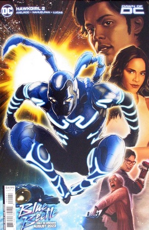 [Hawkgirl (series 2) 2 (Cover C - Kaare Andrews Blue Beetle Movie Variant)]