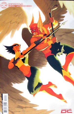 [Hawkgirl (series 2) 2 (Cover D - David Talaski Incentive)]