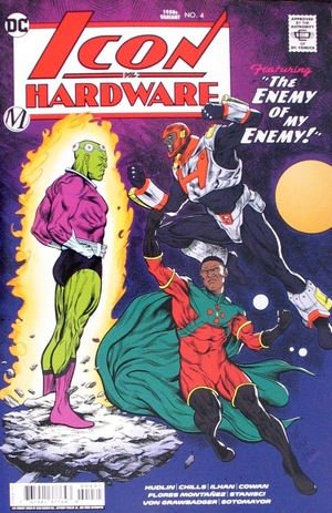 [Icon Vs. Hardware 4 (Cover C - Sean Damien Hill Incentive)]