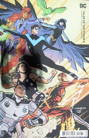 Tales of the Titans #2 Cover C Max Dunbar Blue Beetle Movie Card Stock  Variant (Of 4)