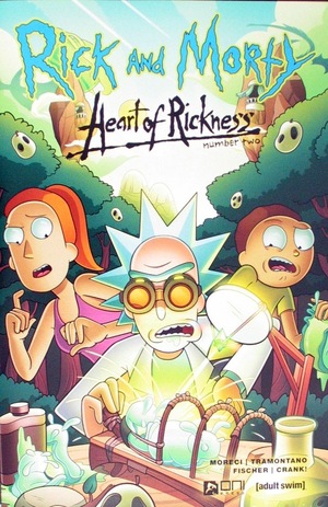 [Rick and Morty - Heart of Rickness #2 (Cover A - Susan Blake)]