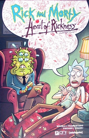 [Rick and Morty - Heart of Rickness #2 (Cover B - Fred C. Stresing)]