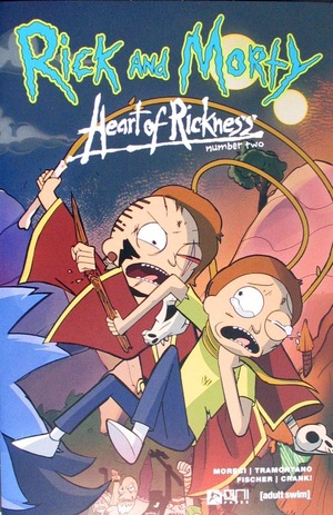 [Rick and Morty - Heart of Rickness #2 (Cover C - Priscilla Tramontano Incentive)]