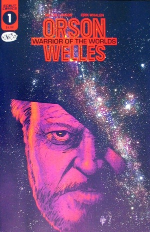 [Orson Welles: Warrior of the Worlds #1 (Cover A - Dave Chisholm)]