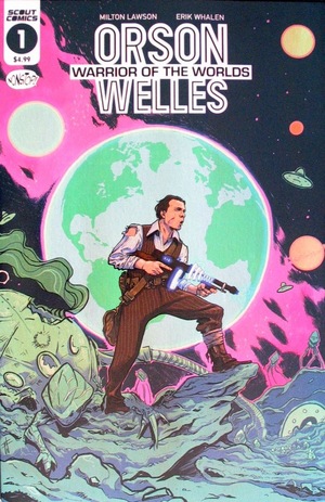 [Orson Welles: Warrior of the Worlds #1 (Cover B - Erik Whalen)]