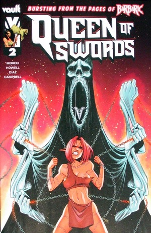 [Queen of Swords - A Barbaric Story #2 (Cover A - Corin Howell)]