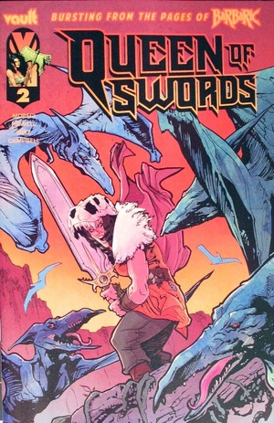 [Queen of Swords - A Barbaric Story #2 (Cover B - Nathan Gooden)]