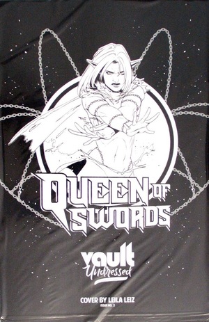 [Queen of Swords - A Barbaric Story #2 (Cover C - Leila Leiz Vault Undressed)]
