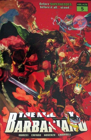 [Mighty Barbarians #5 (Cover A - Sunghan Yune)]