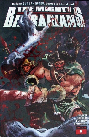 [Mighty Barbarians #5 (Cover C - Emanuele Gizzi)]