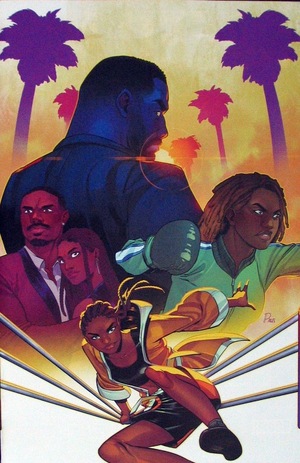 [Creed: Next Round #3 (Cover C - Paris Alleyne Full Art Incentive)]