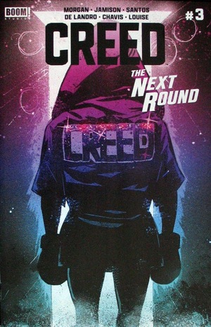 [Creed: Next Round #3 (Cover D - Sanford Greene Incentive)]