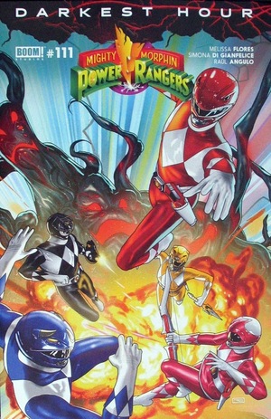 [Mighty Morphin Power Rangers #111 (1st printing, Cover A - Taurin Clarke)]