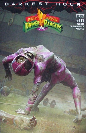 [Mighty Morphin Power Rangers #111 (1st printing, Cover B - Bjorn Barends)]