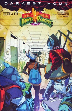 [Mighty Morphin Power Rangers #111 (1st printing, Cover I - Simona Di Gianfelice)]