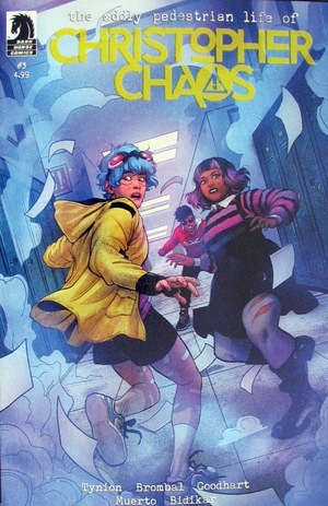 [Oddly Pedestrian Life of Christopher Chaos #3 (Cover A - Nick Robles)]