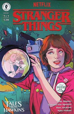 [Stranger Things - Tales from Hawkins #3 (Cover C - Liana Kangas)]