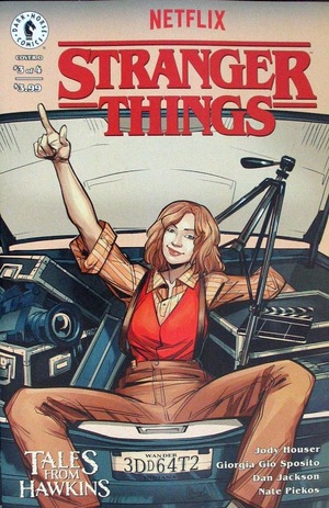 [Stranger Things - Tales from Hawkins #3 (Cover D - Elisa Romboli)]