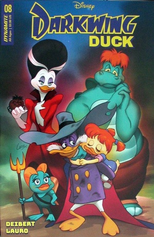 [Darkwing Duck (series 2) #8 (Cover A - Leirix)]