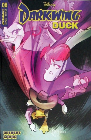 [Darkwing Duck (series 2) #8 (Cover B - Mirka Andolfo)]
