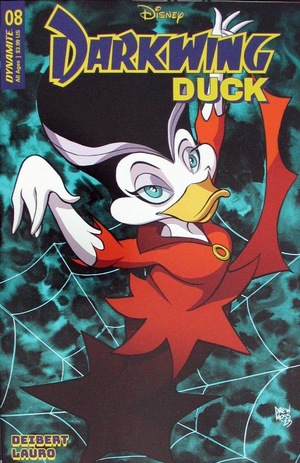 [Darkwing Duck (series 2) #8 (Cover C - Drew Moss)]