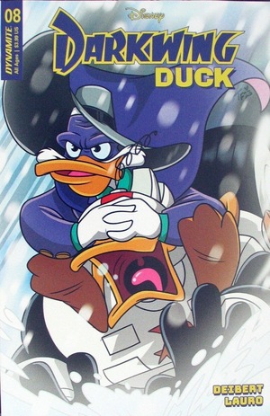 [Darkwing Duck (series 2) #8 (Cover D - Trish Forstner)]