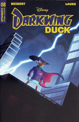 [Darkwing Duck (series 2) #8 (Cover F - Carlo Lauro Incentive)]