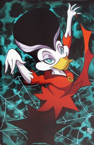 [Darkwing Duck (series 2) #8 (Cover J - Drew Moss Full Art Incentive)]