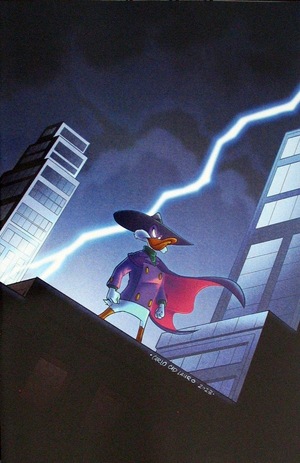 [Darkwing Duck (series 2) #8 (Cover K - Carlo Lauro Full Art Incentive)]