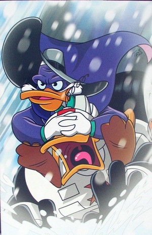 [Darkwing Duck (series 2) #8 (Cover M - Trish Forstner Full Art Incentive)]