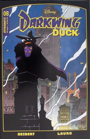 [Darkwing Duck (series 2) #8 (Cover R - Ken Haeser)]