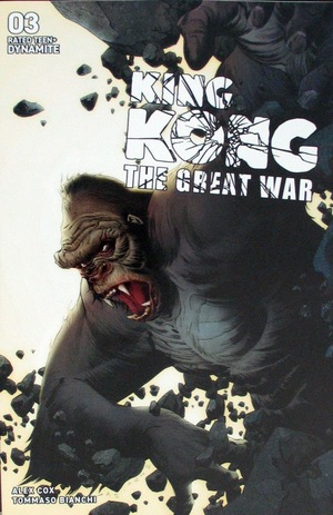 [Kong - Great War #3 (Cover A - Jae Lee)]