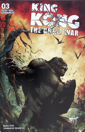 [Kong - Great War #3 (Cover B - Jackson Guice)]