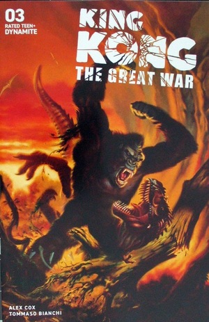 [Kong - Great War #3 (Cover C - Joe Devito)]