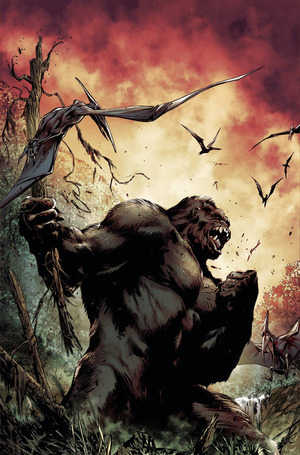 [Kong - Great War #3 (Cover F - Jackson Guice Full Art Incentive)]