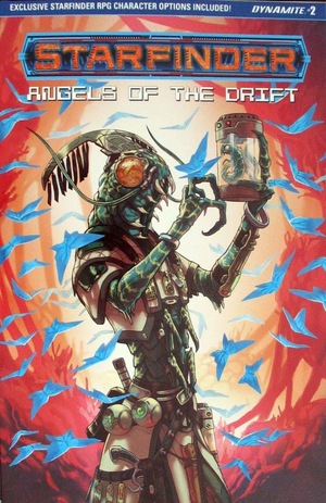 [Starfinder: Angels of the Drift #2 (Cover A - Biagio D'Alessandro)]